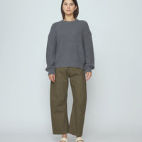 Spring Poet Sweater - SS26 - Ash Gray