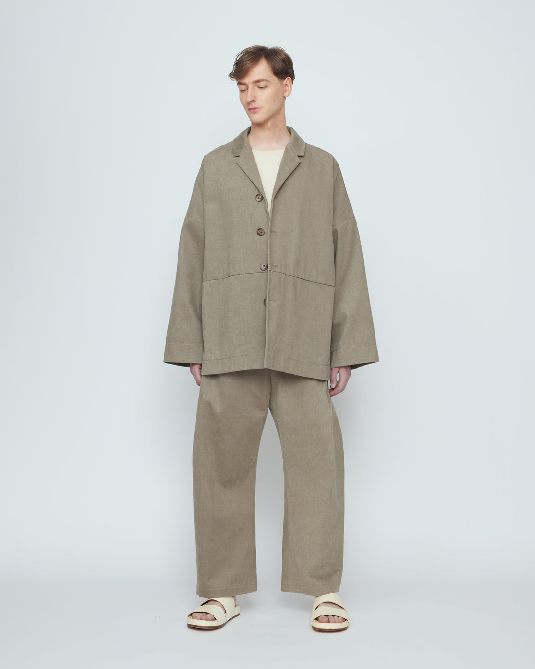 Oversized Blazer - SS26 - Umber