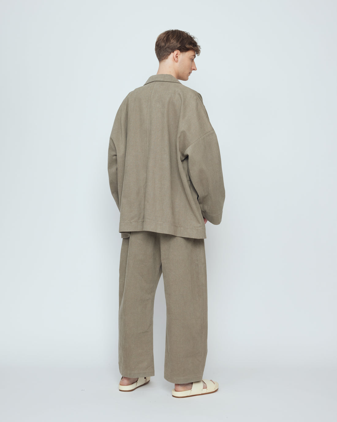 Oversized Blazer - SS26 - Umber