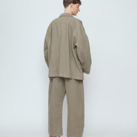 Oversized Blazer - SS26 - Umber