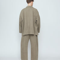 Oversized Blazer - SS26 - Umber