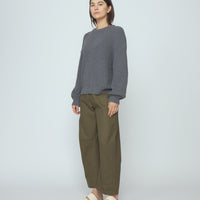Spring Poet Sweater - SS26 - Ash Gray