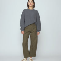Spring Poet Sweater - SS26 - Ash Gray