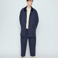 Mid-Length Duster - SS26 - Navy