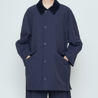 Mid-Length Duster - SS26 - Navy
