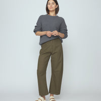 Spring Poet Sweater - SS26 - Ash Gray