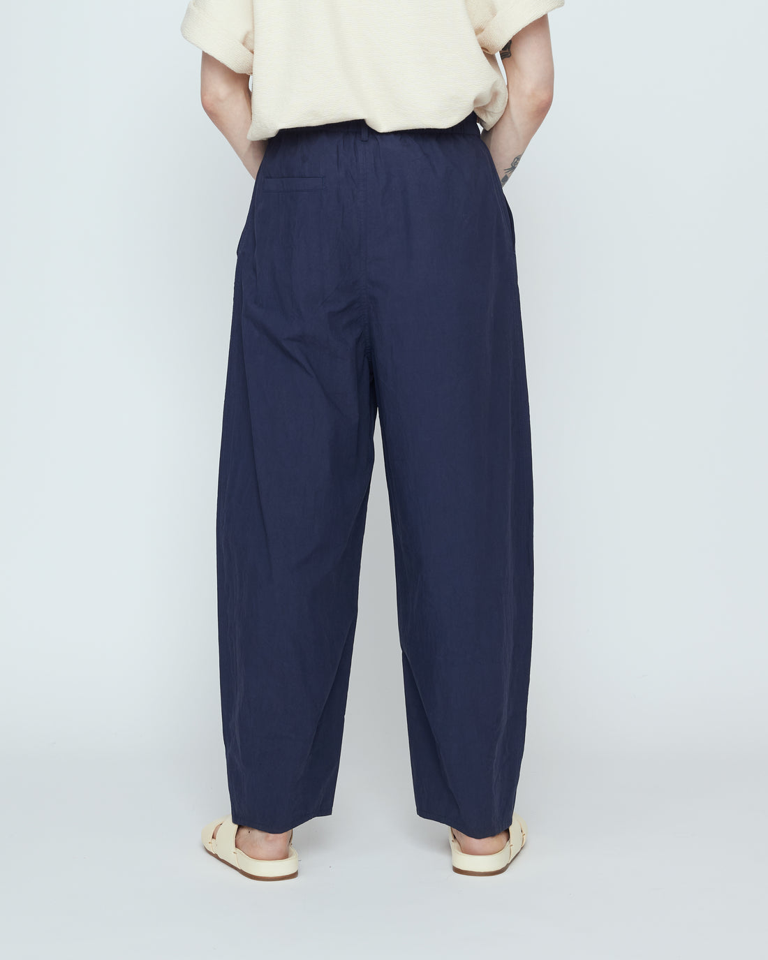 Papery Lantern Trouser - SS26 - Navy