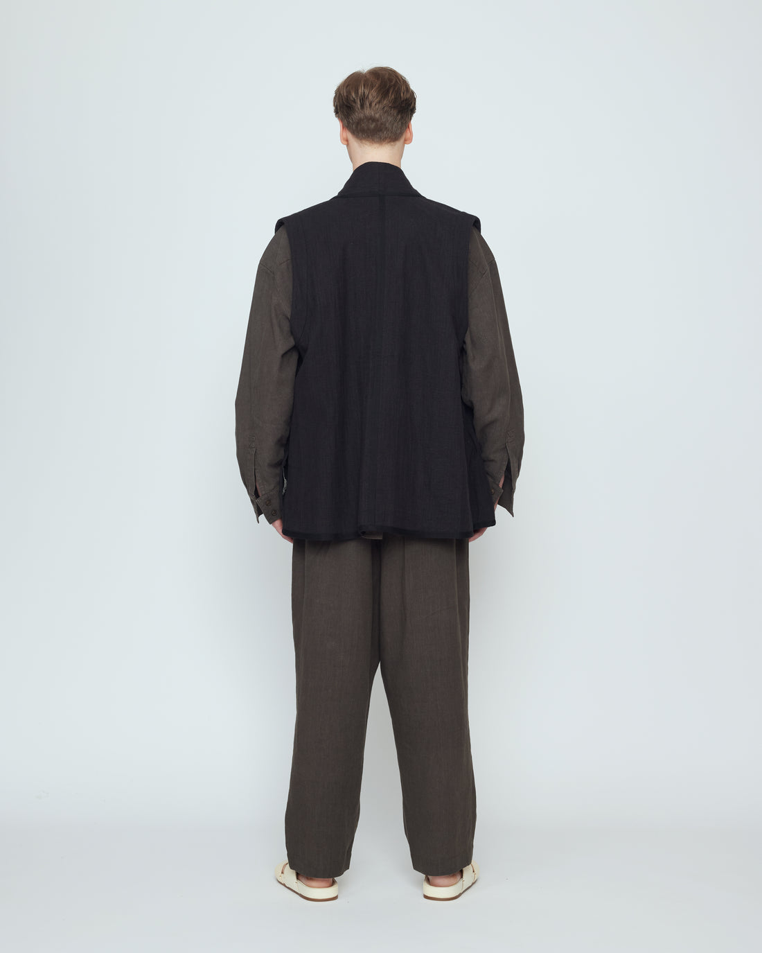 Reversible Vest - SS26 - Black