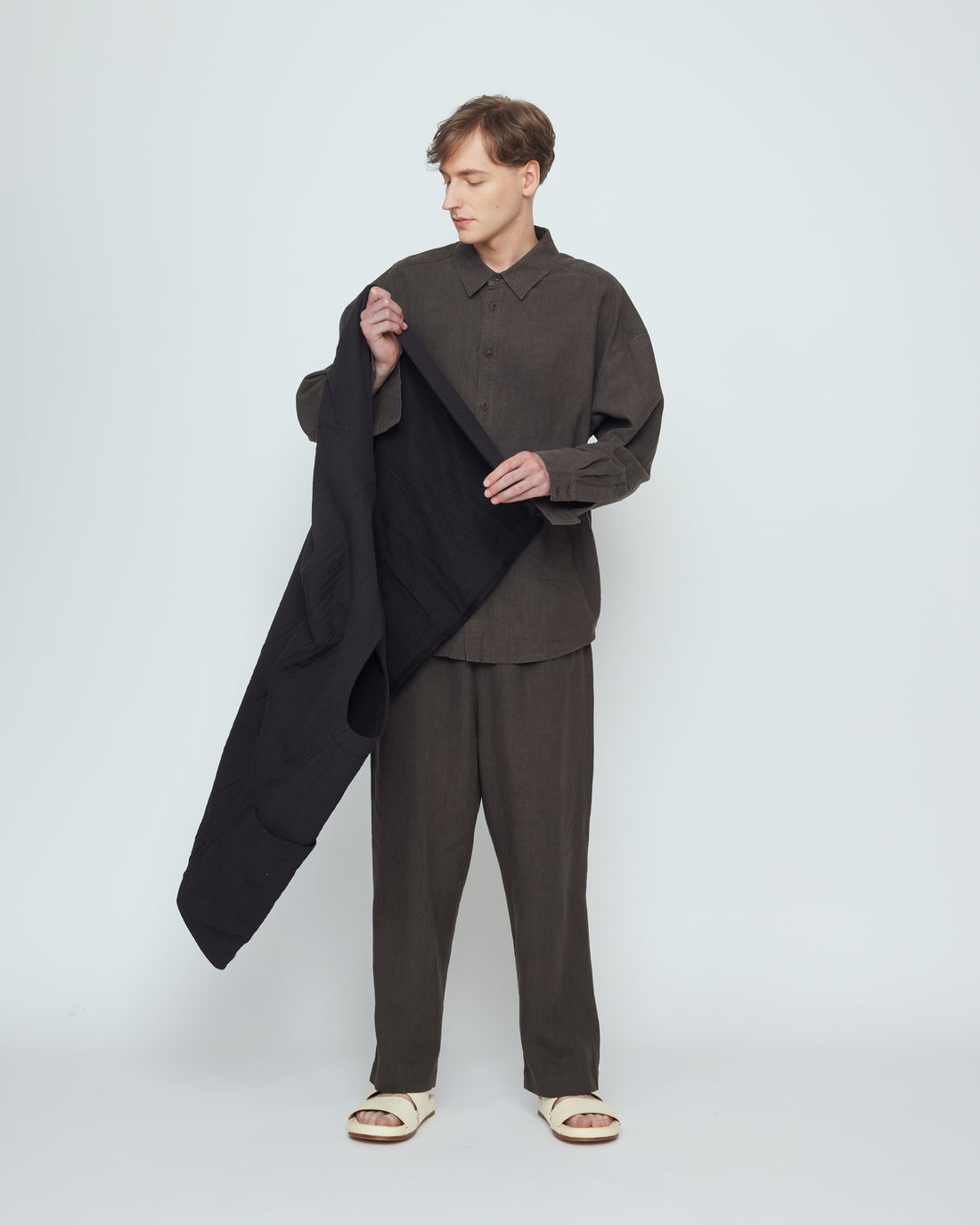 Reversible Vest - SS26 - Black