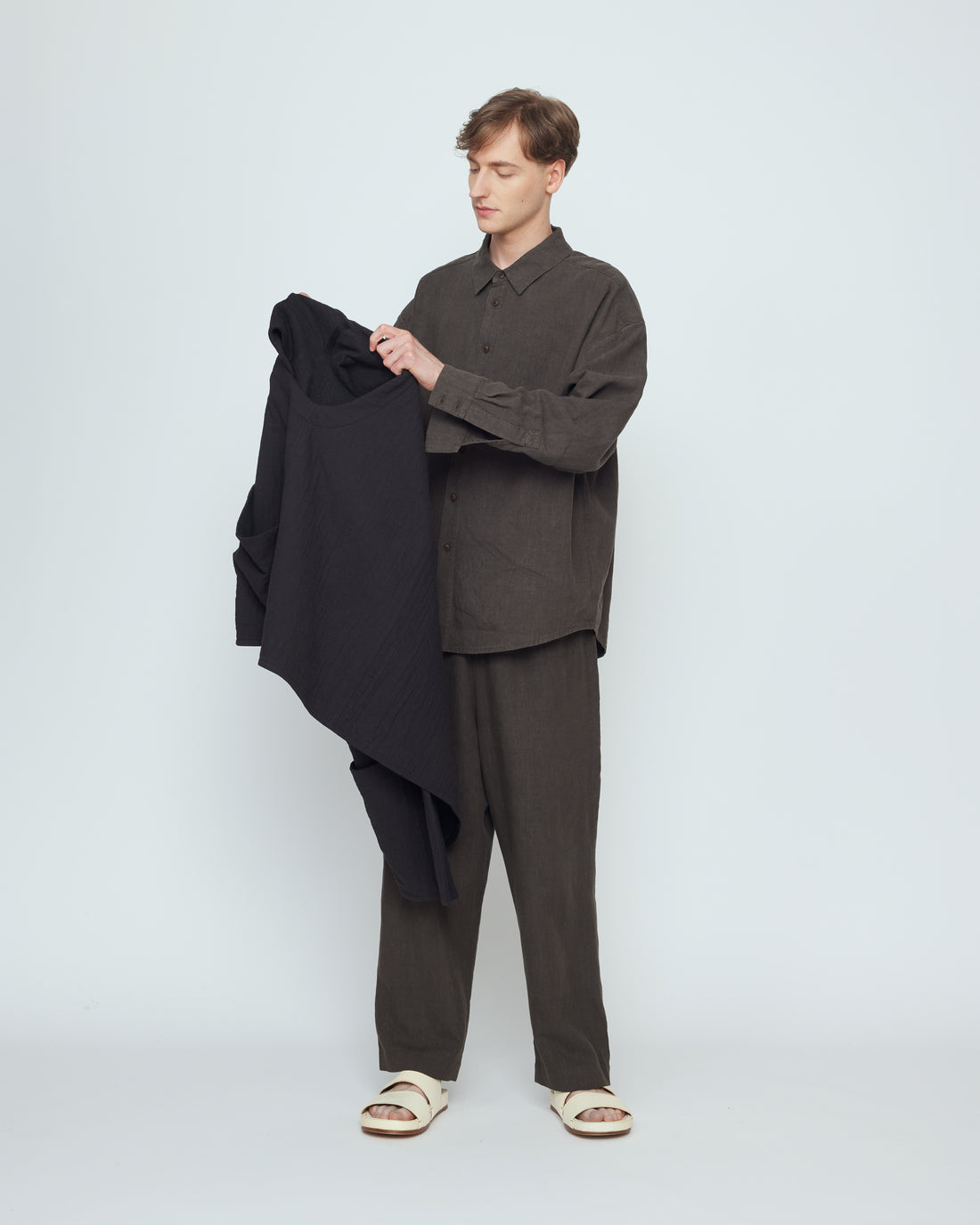 Reversible Vest - SS26 - Black