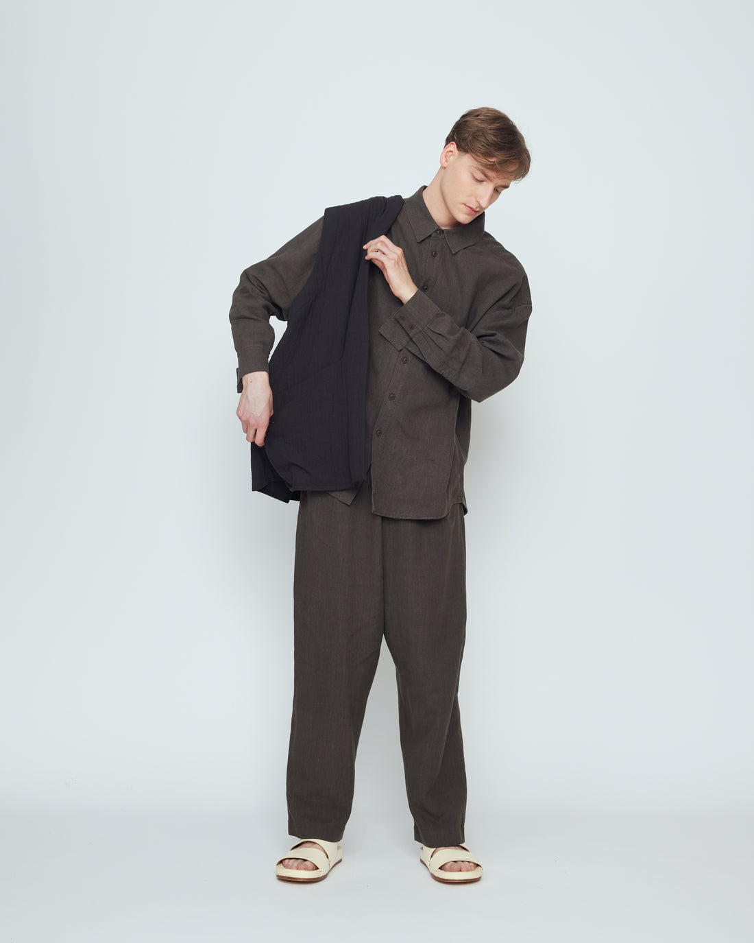 Reversible Vest - SS26 - Black