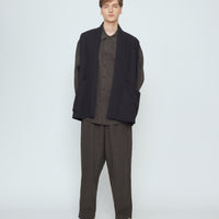 Reversible Vest - SS26 - Black