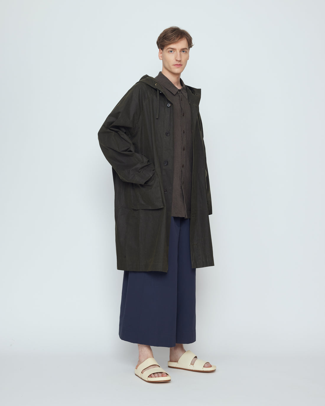 Forest Jacket - Waxed Edition - SS26 - Deep Olive