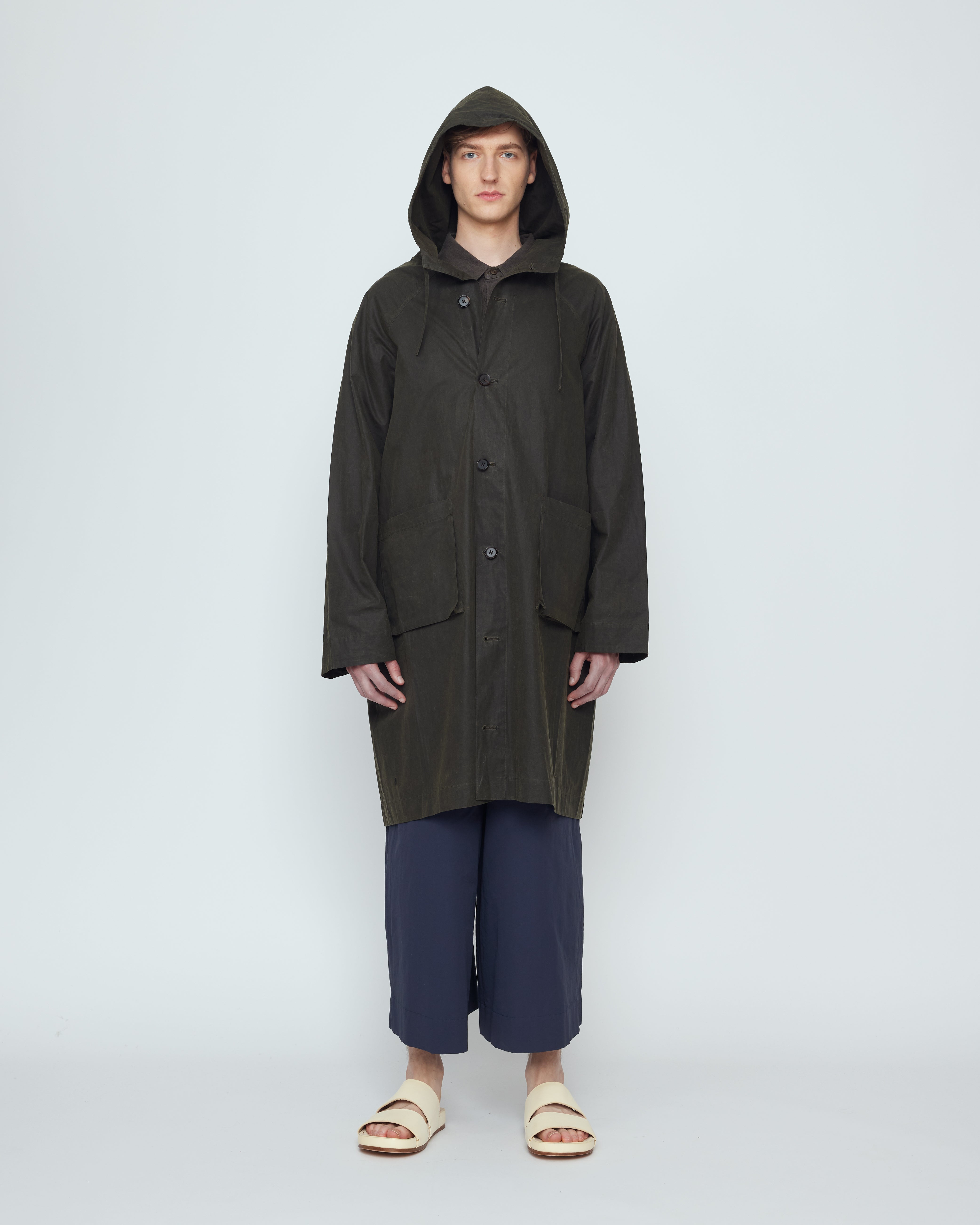 Forest Jacket - Waxed Edition - SS26 - Deep Olive