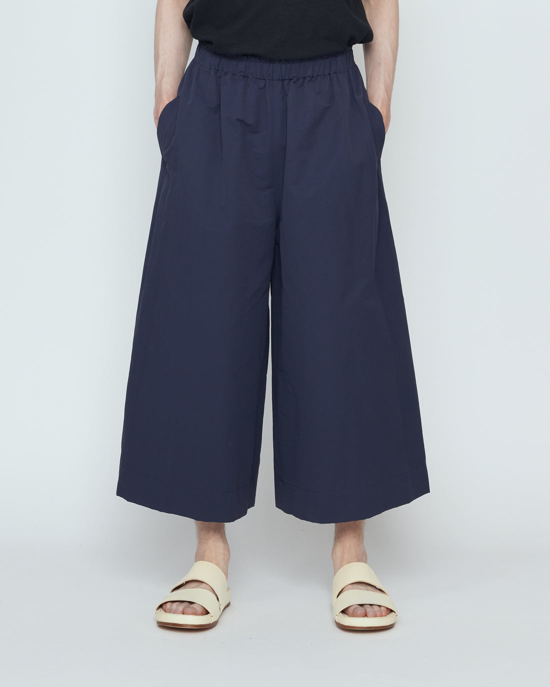 Elastic Culotte - SS26 - Navy