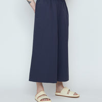 Elastic Culotte - SS26 - Navy