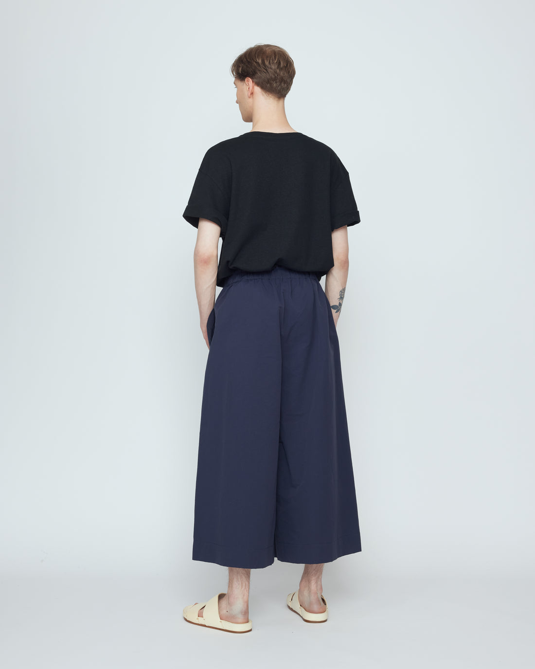 Elastic Culotte - SS26 - Navy