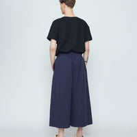Elastic Culotte - SS26 - Navy