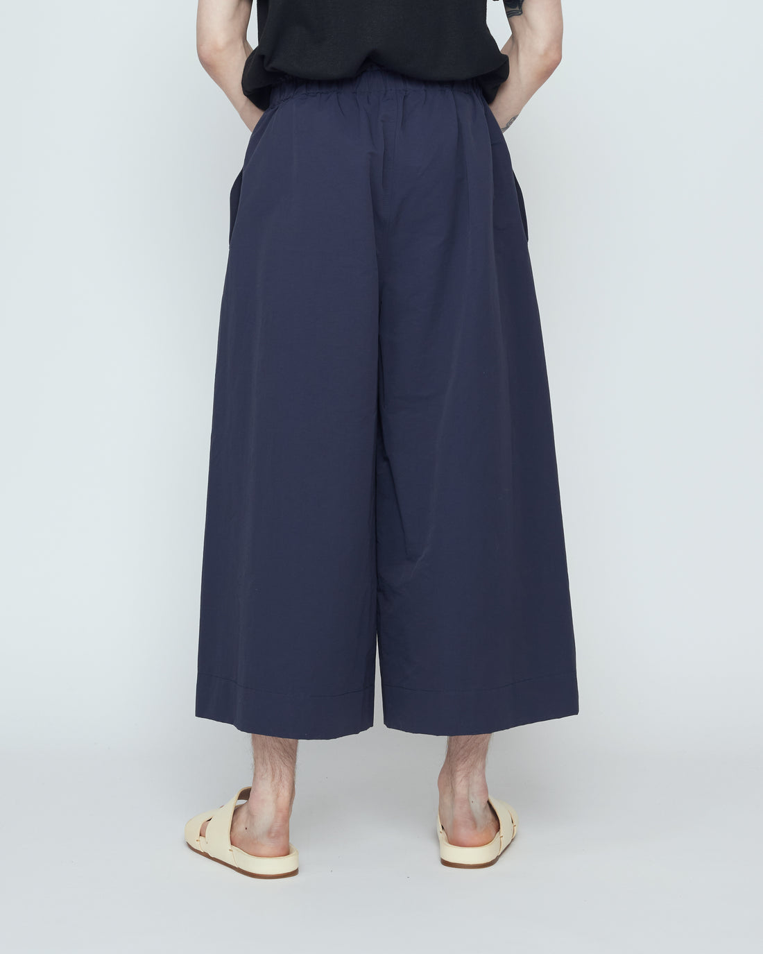 Elastic Culotte - SS26 - Navy