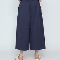 Elastic Culotte - SS26 - Navy
