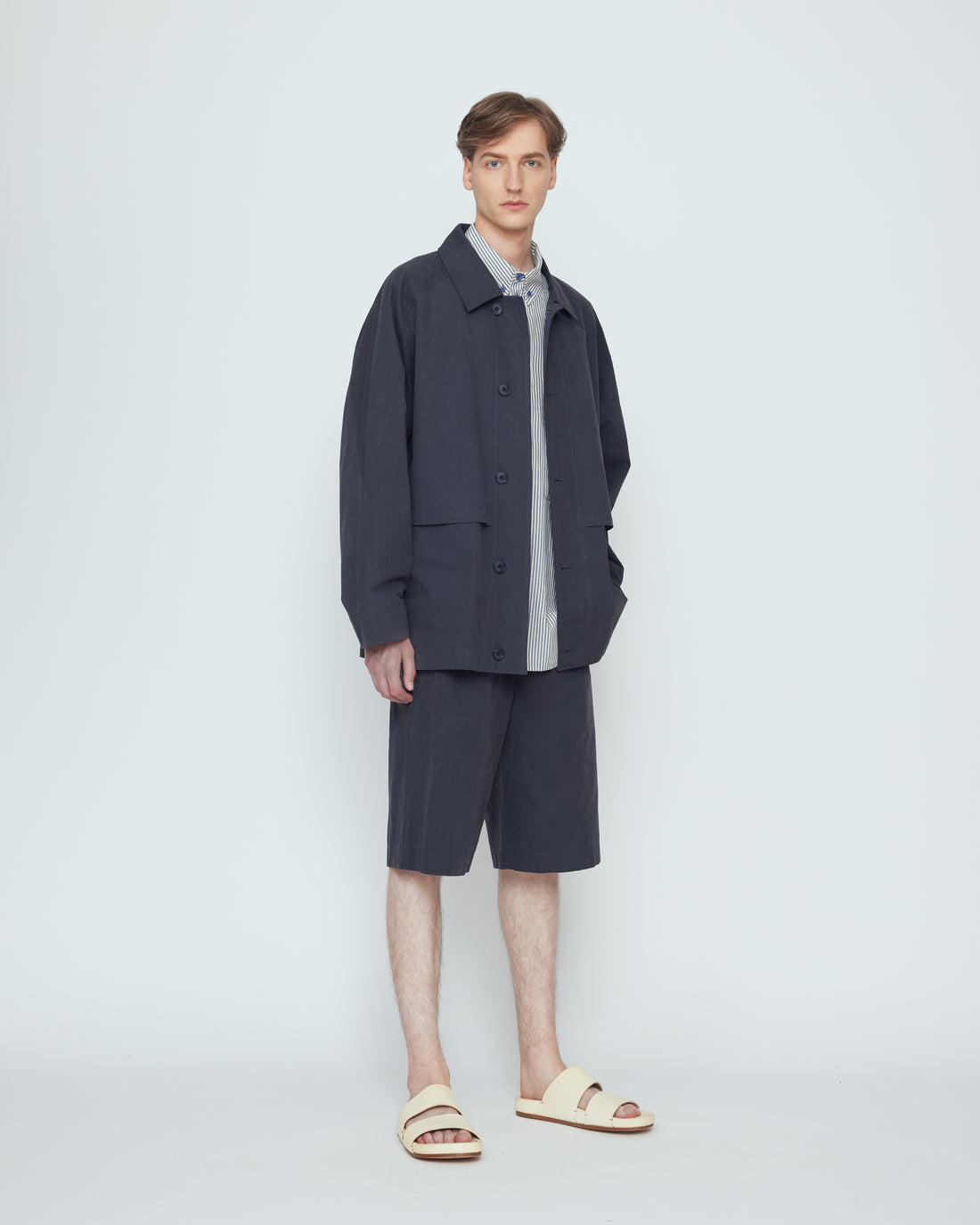 Spring Chore Jacket - SS26 - Navy