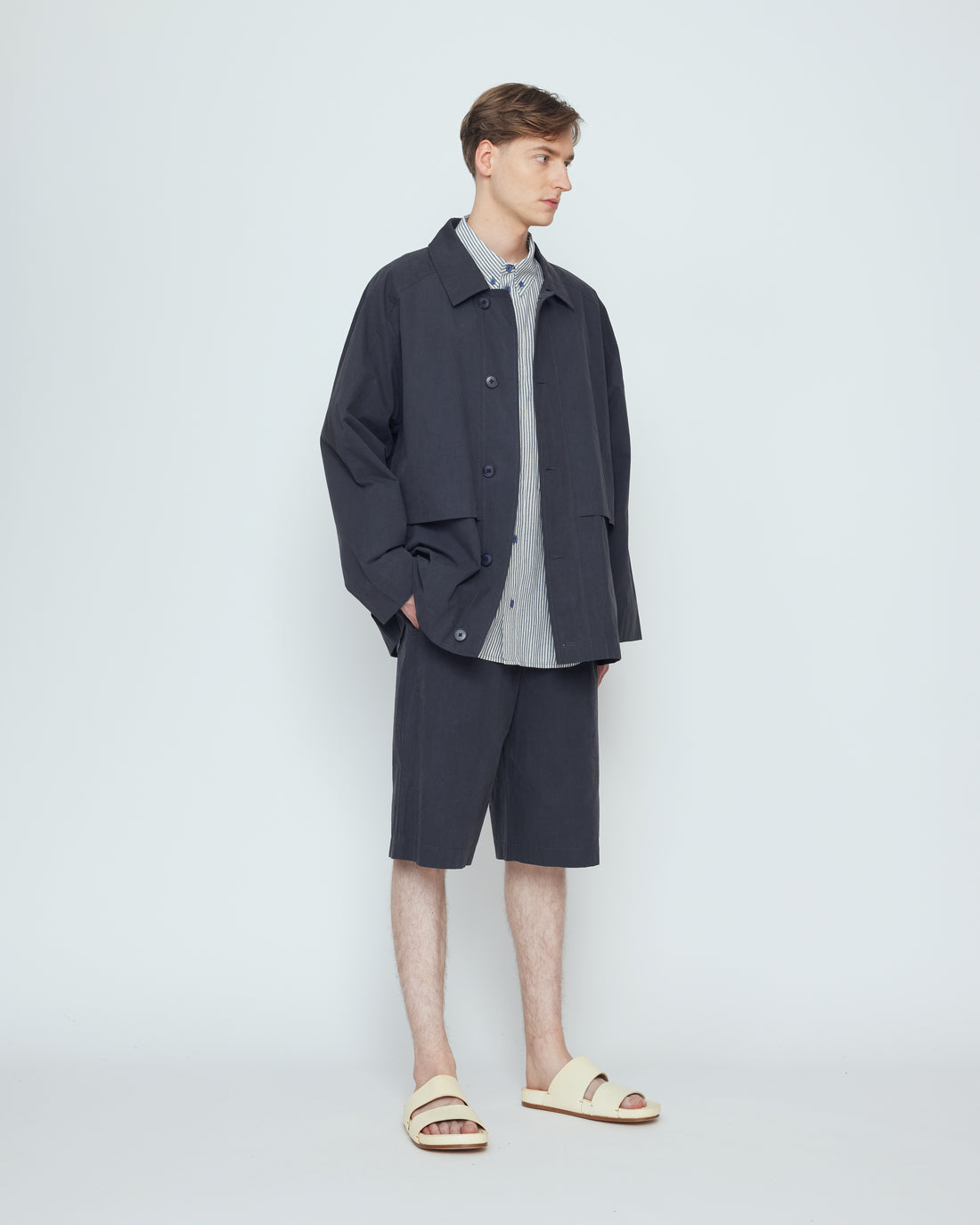 Spring Chore Jacket - SS26 - Navy