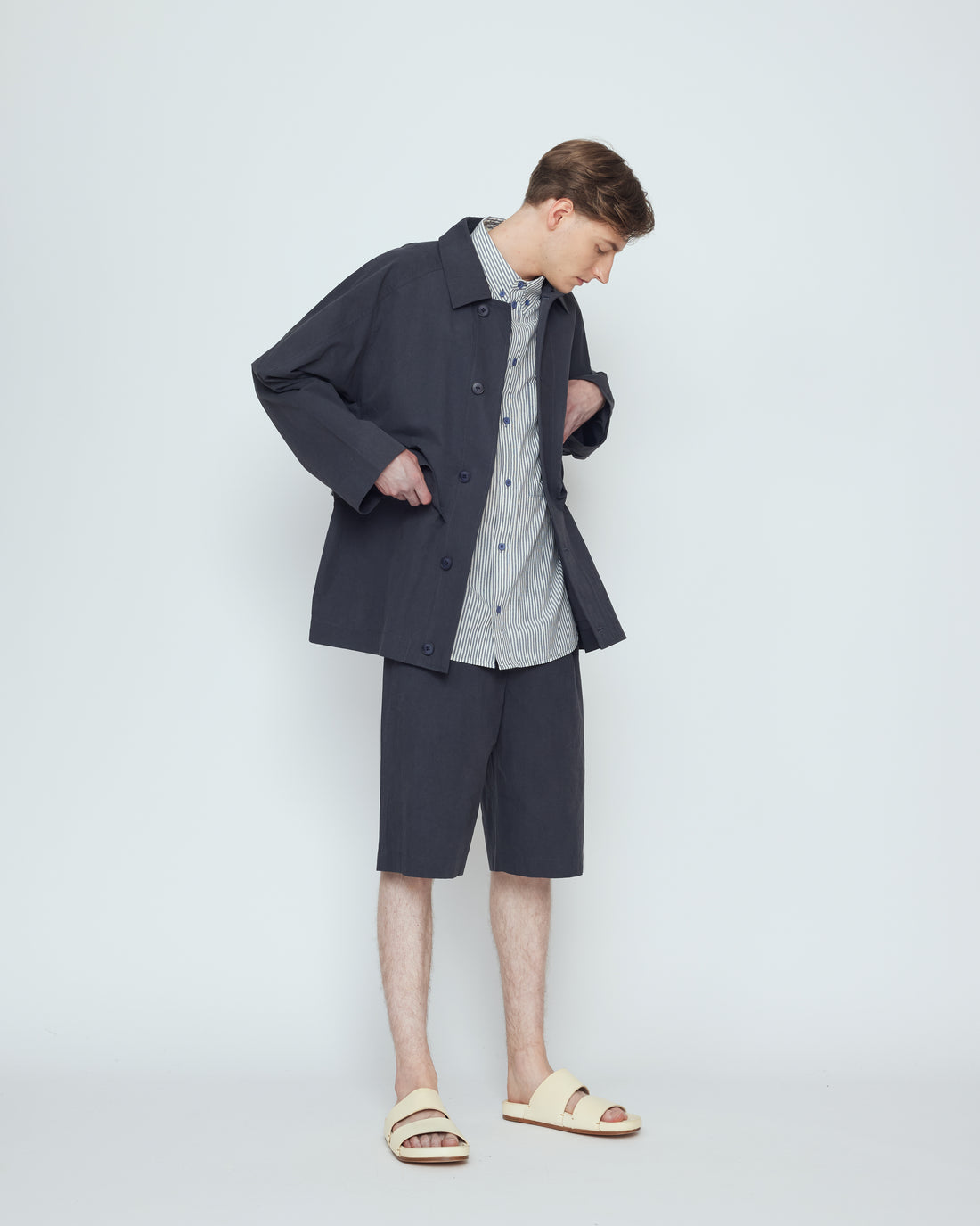Spring Chore Jacket - SS26 - Navy