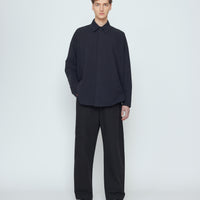 Signature Curve Legged Trouser - Canvas Edition - Black