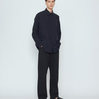 Signature Cocoon Dress Shirt - Black