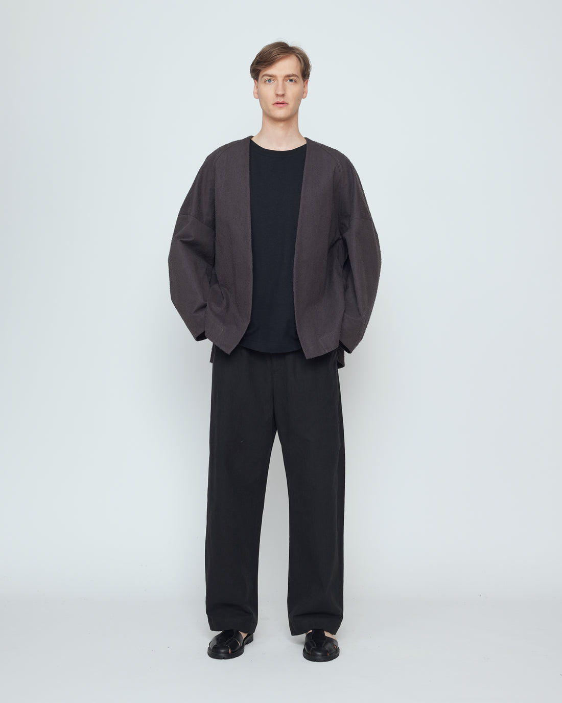 Lantern Jacket - SS26 - Charcoal Gray