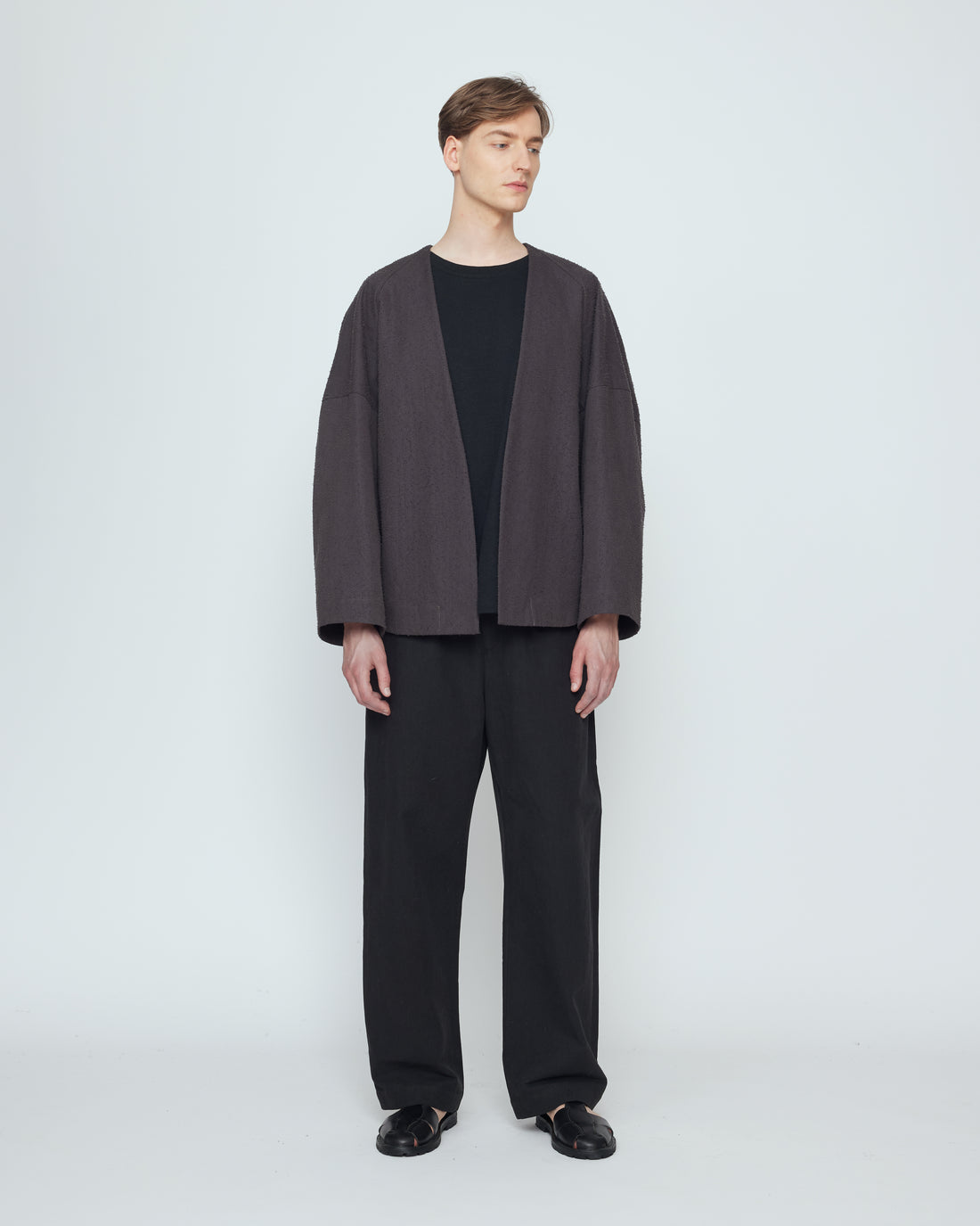 Lantern Jacket - SS26 - Charcoal Gray