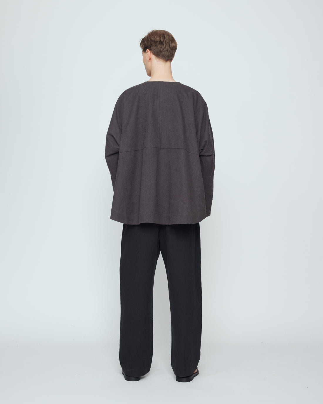 Lantern Jacket - SS26 - Charcoal Gray