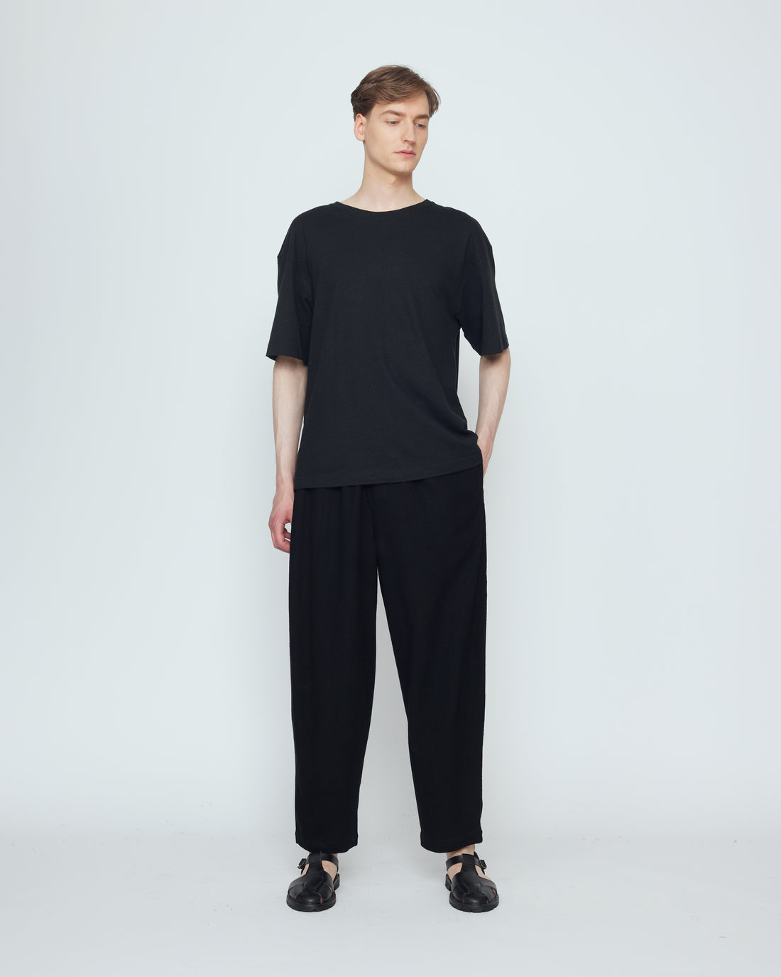 Signature Elastic Pull-Up Trouser - Classic Edition - Black