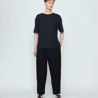 Signature Elastic Pull-Up Trouser - Classic Edition - Black