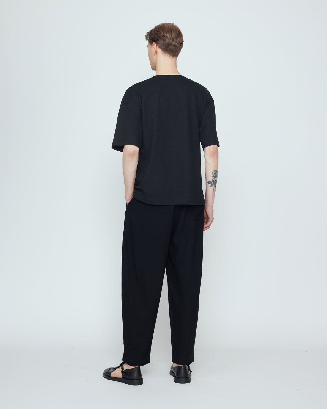 Signature Elastic Pull-Up Trouser - Classic Edition - Black