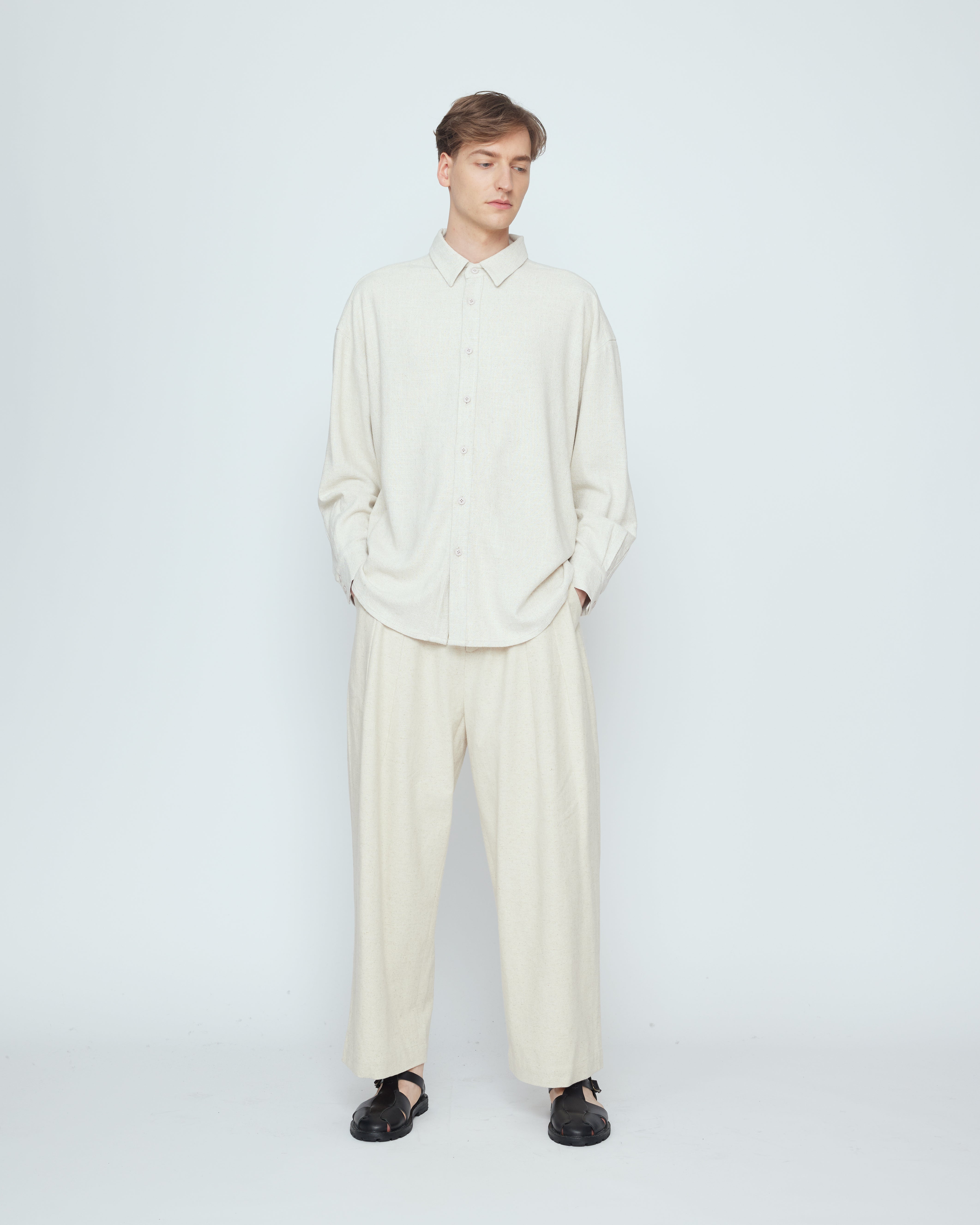 Signature Unisex Dolman Shirt - Classic Edition - Oatmeal