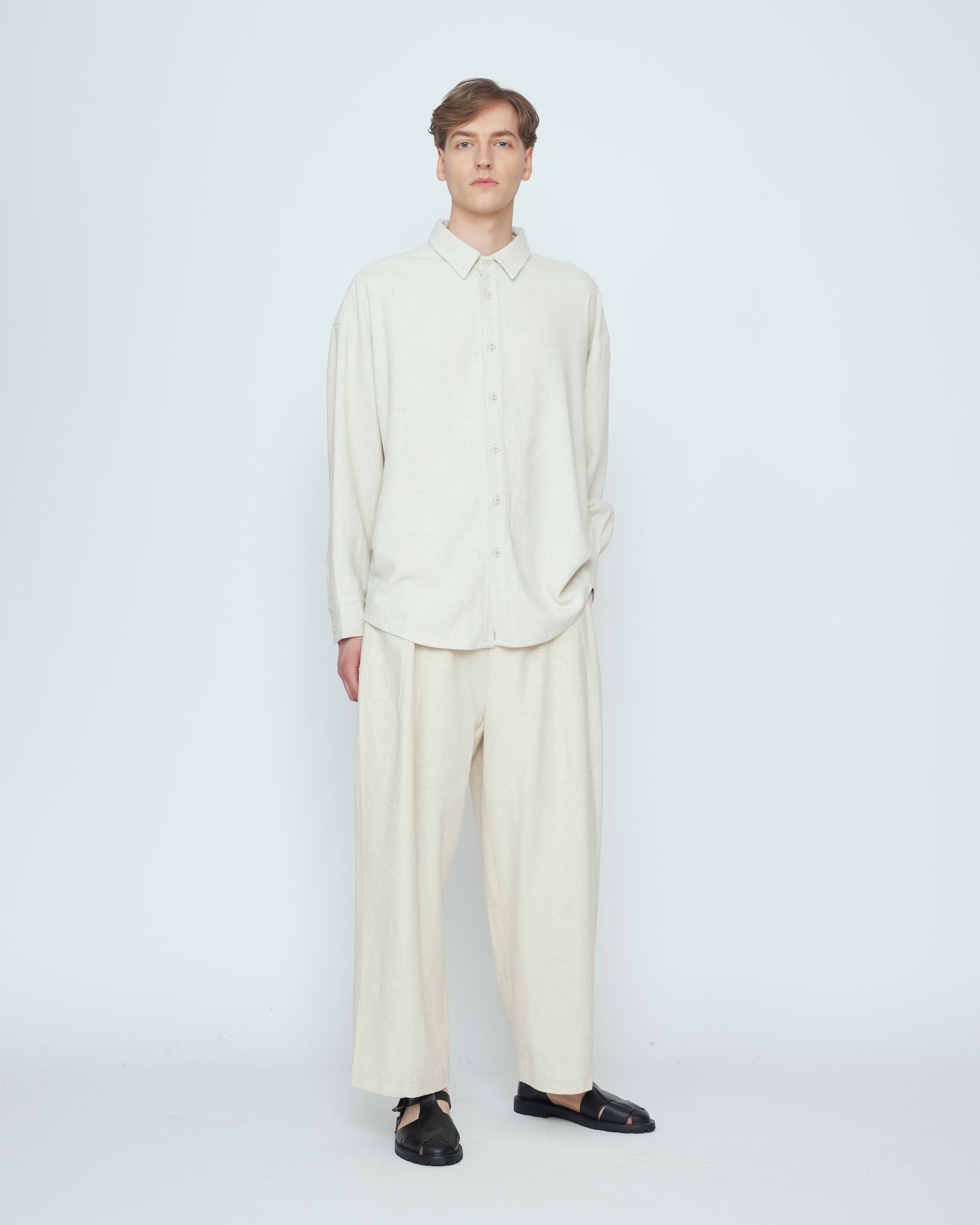 Signature Unisex Dolman Shirt - Classic Edition - Oatmeal