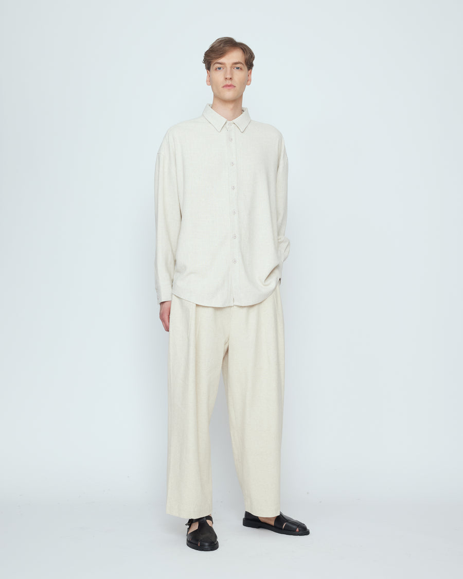 Signature Unisex Dolman Shirt - Classic Edition - Oatmeal