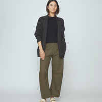 Spring Cardigan - SS26 - Carbon