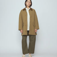 Mid-Length Duster - SS26 - Tan Brown