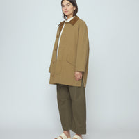 Mid-Length Duster - SS26 - Tan Brown