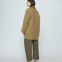 Mid-Length Duster - SS26 - Tan Brown