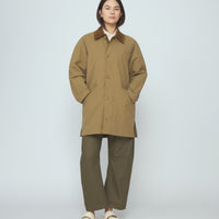Mid-Length Duster - SS26 - Tan Brown