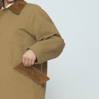 Mid-Length Duster - SS26 - Tan Brown