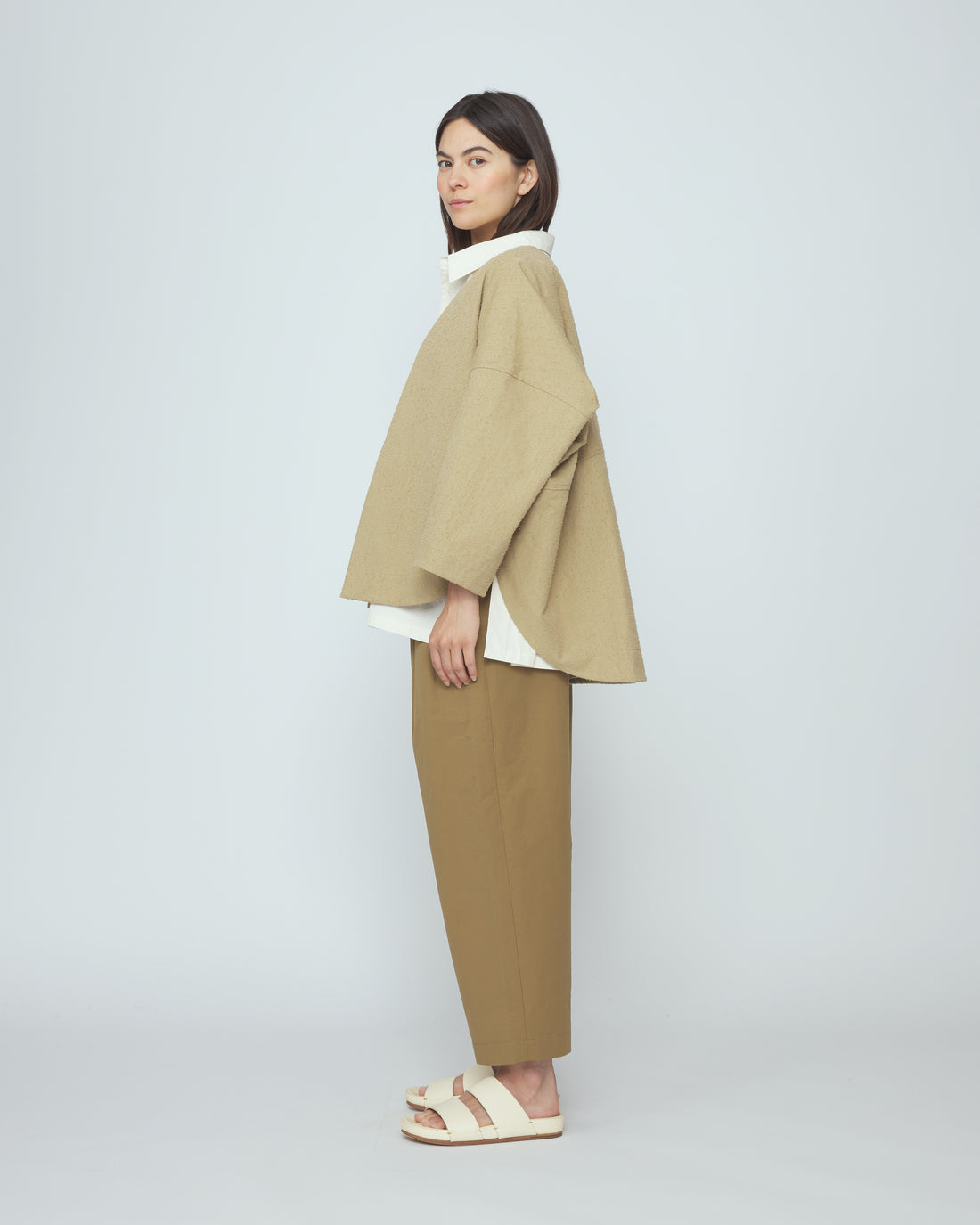 Lantern Jacket - SS26 - Tan