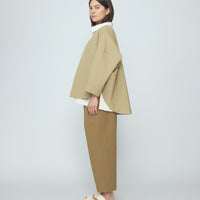 Lantern Jacket - SS26 - Tan