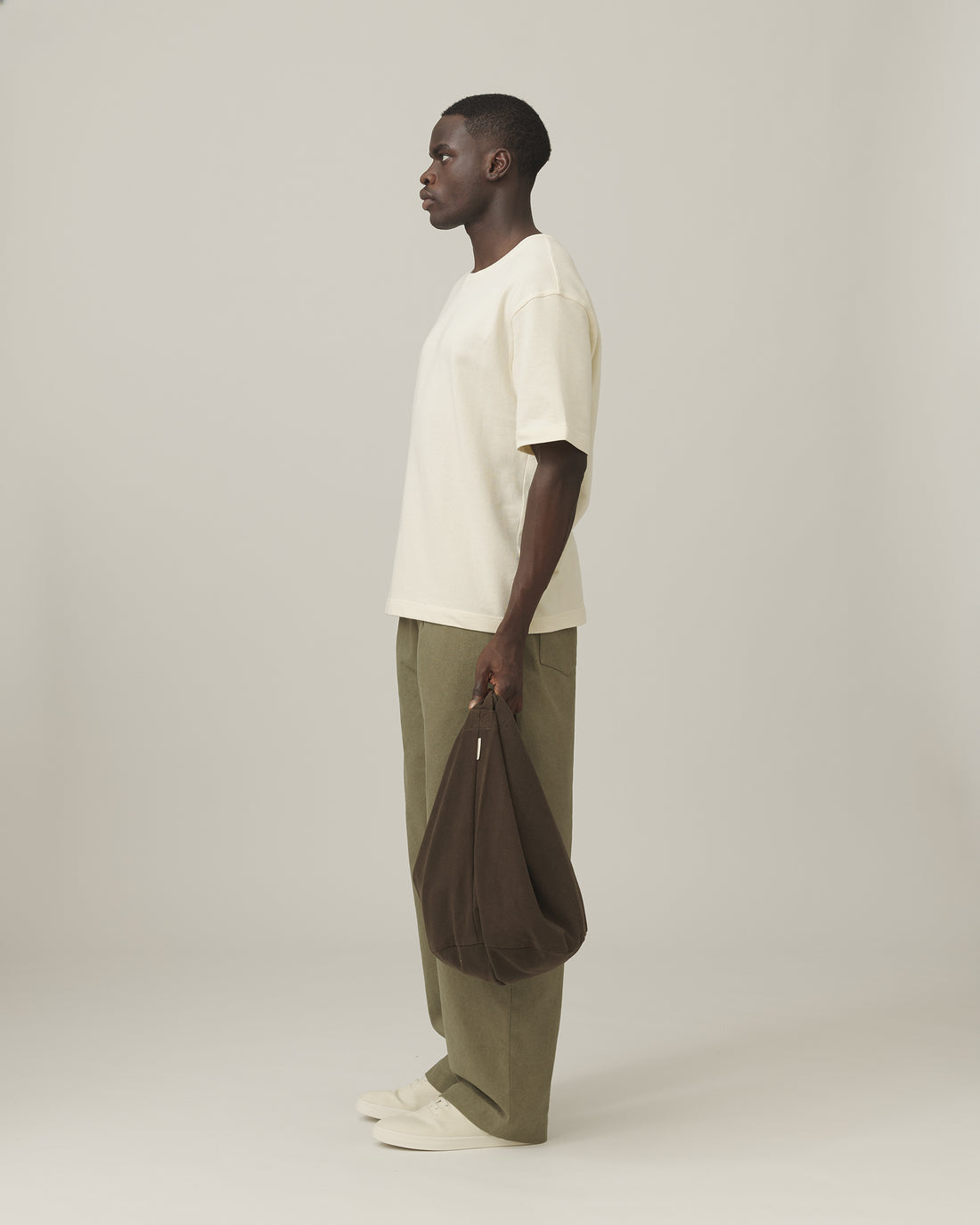 Signature Carry-All Commuter - Brushed Canvas Edition - Taupe Brown