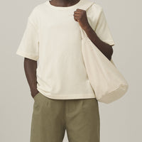 Signature Carry-All Commuter - Brushed Canvas Edition - Off-White