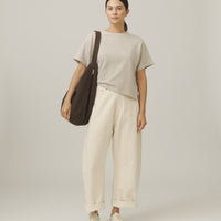 Signature Carry-All Commuter - Brushed Canvas Edition - Taupe Brown