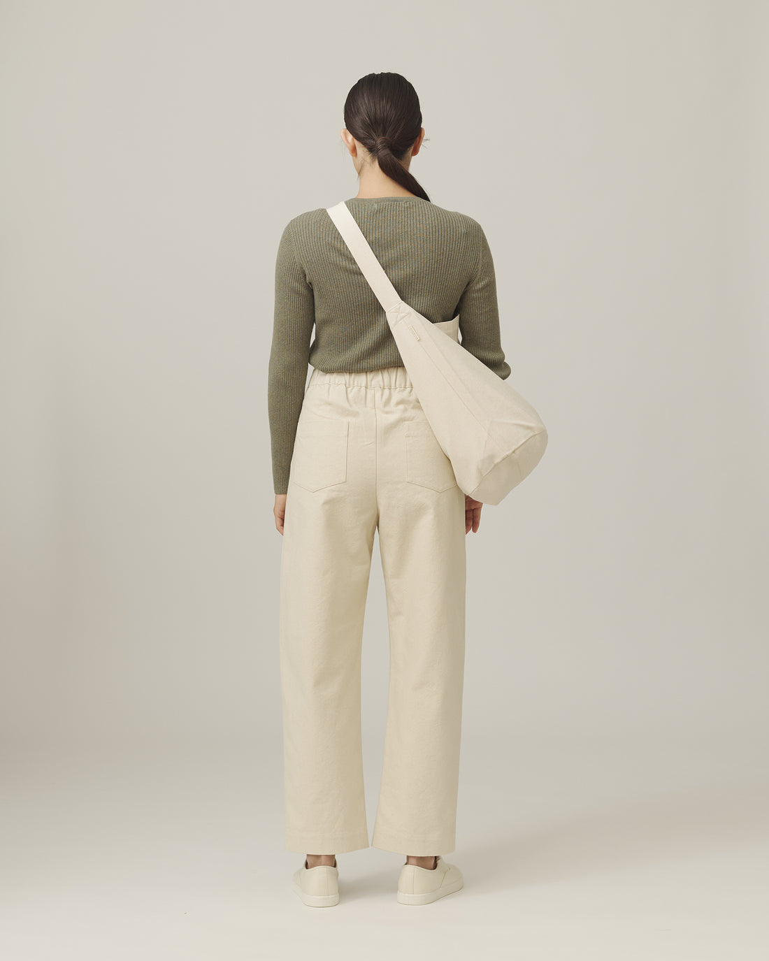 Signature Carry-All Commuter - Brushed Canvas Edition - Off-White